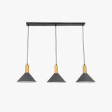 Three-light Cone Design Kitchen Pendant Light