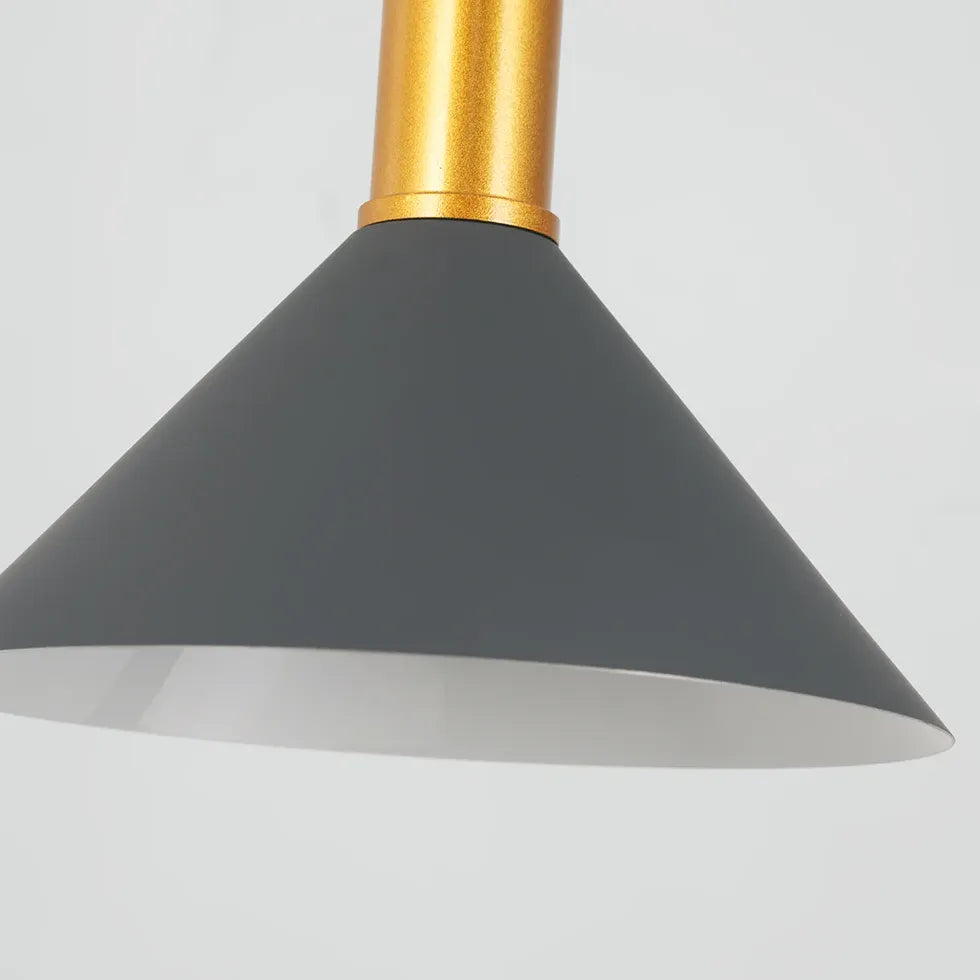 Three-light Cone Design Kitchen Pendant Light