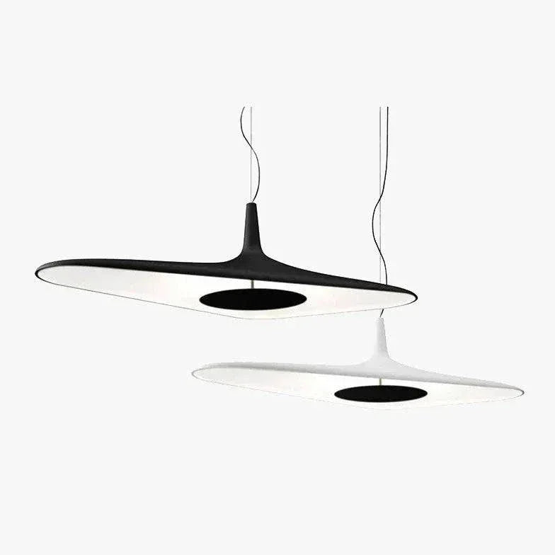 Lustre Élégant Au Design Moderne Noir - Clowas.fr