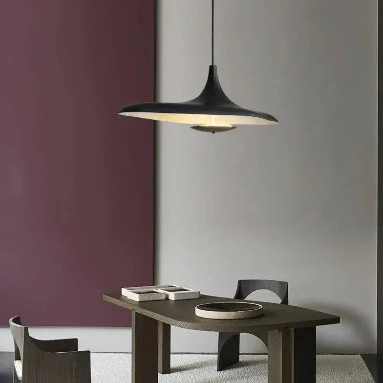 Lustre Élégant Au Design Moderne Noir - Clowas.fr