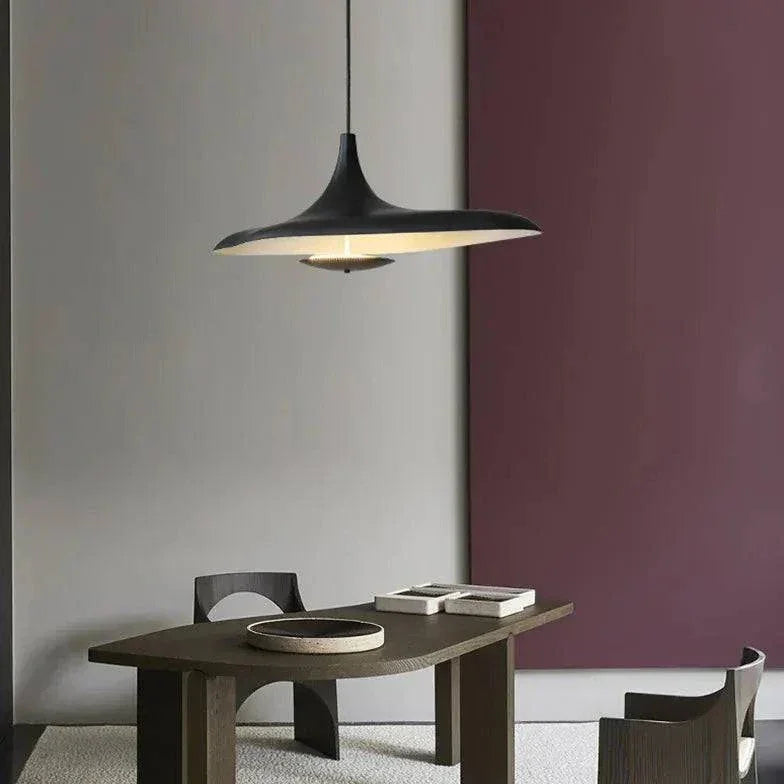 Lustre Élégant Au Design Moderne Noir - Clowas.fr