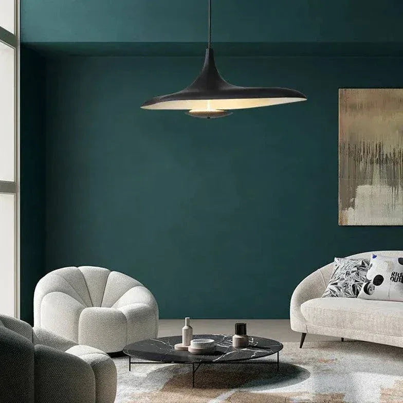 Lustre Élégant Au Design Moderne Noir - Clowas.fr