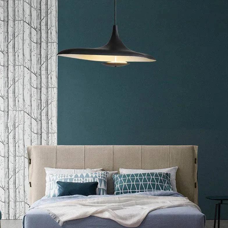 Lustre Élégant Au Design Moderne Noir - Clowas.fr