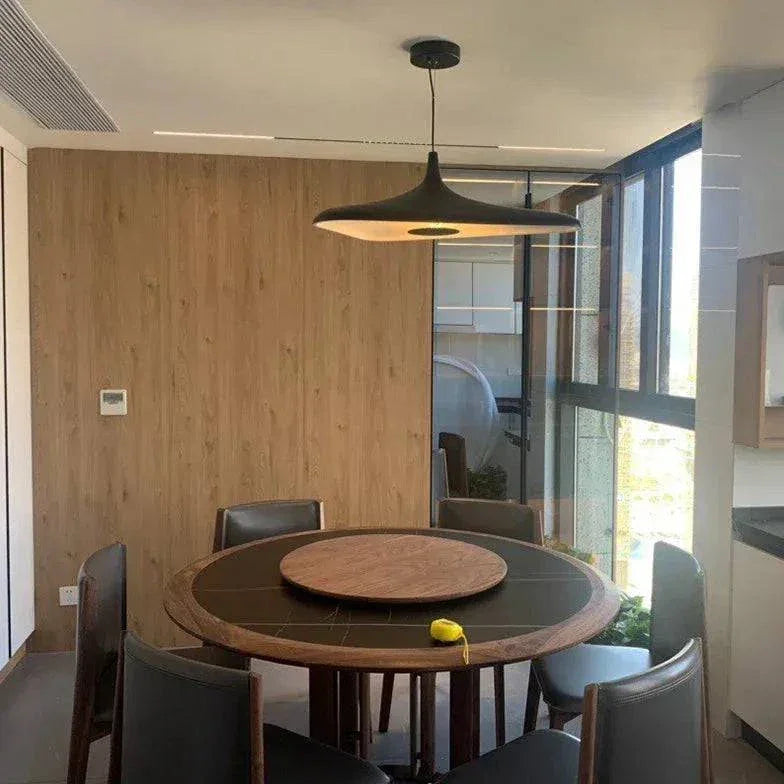 Lustre Élégant Au Design Moderne Noir - Clowas.fr