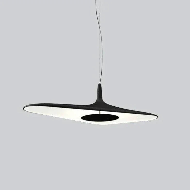 Lustre Élégant Au Design Moderne Noir - Clowas.fr
