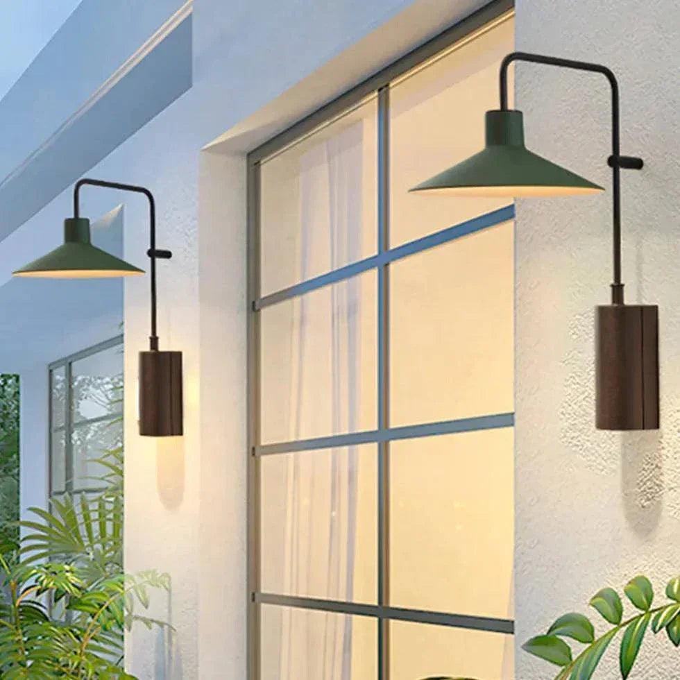 Lampes Extérieures Design Modernes Étanches Murales - Clowas.fr