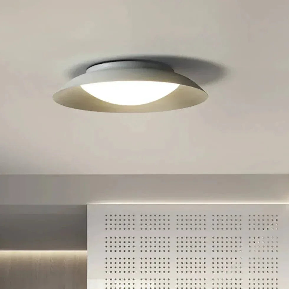 Plafonnier Design Grande Taille Led Moderne Simplifié - Clowas.fr