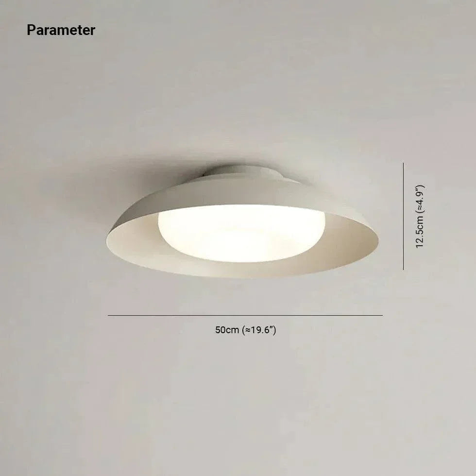 Plafonnier Design Grande Taille Led Moderne Simplifié - Clowas.fr