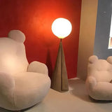 Geometric Shape Sphere Shade Floor Lamp