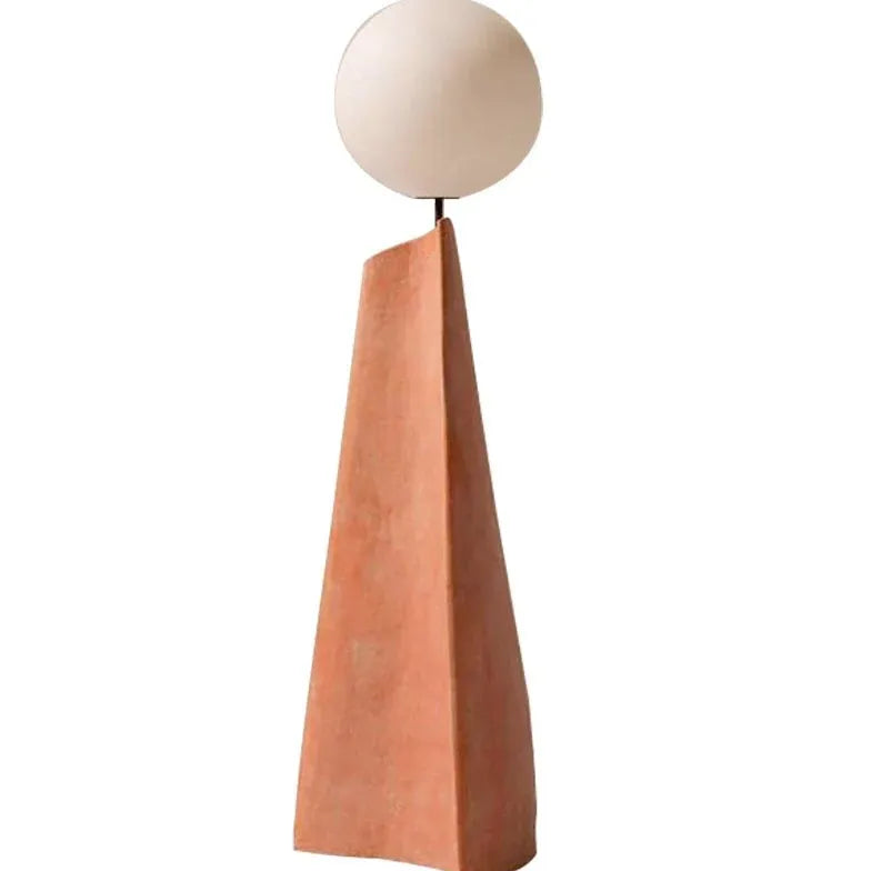 Geometric Shape Sphere Shade Floor Lamp