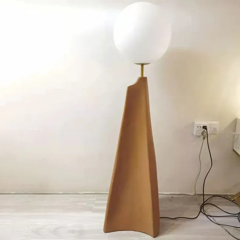 Geometric Shape Sphere Shade Floor Lamp