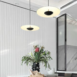 Metal Disc-shaped LED Kitchen Pendant Light