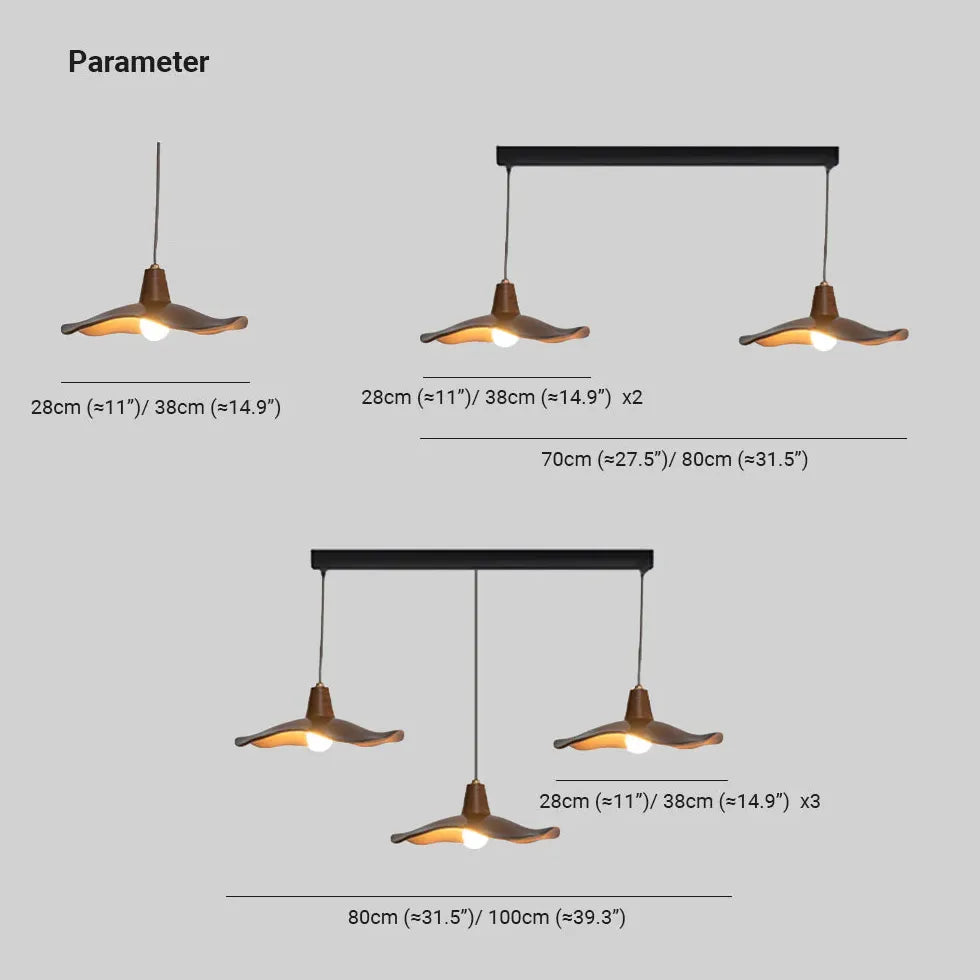 Luminaire suspension double nordique créatif minimaliste