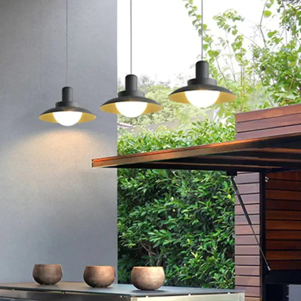 Suspension Luminaire Pour Entrée Extérieur Moderne Créatif - Clowas.fr