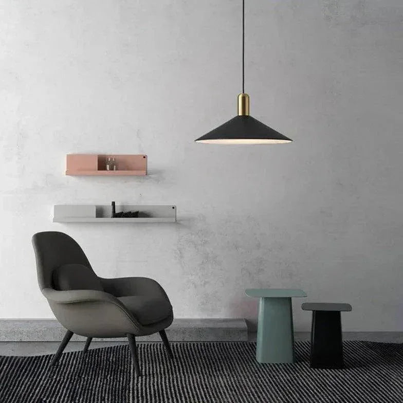 Suspension Industrielle Rétro En Métal Conique Pour Restaurant - Clowas.fr