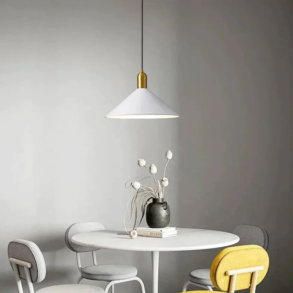 Suspension Industrielle Rétro En Métal Conique Pour Restaurant - Clowas.fr