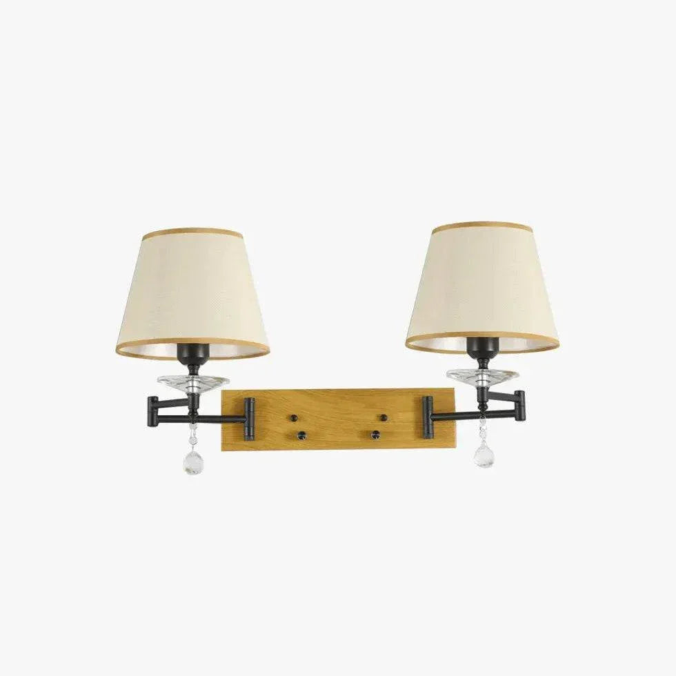 Luminaire Mural Double Chambre Hôtel Lecture Ajustable - Clowas.fr