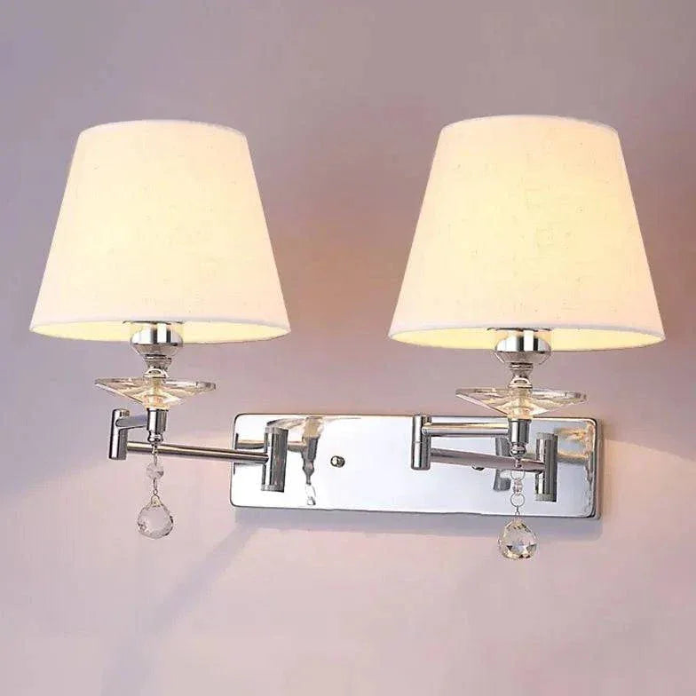 Luminaire Mural Double Chambre Hôtel Lecture Ajustable - Clowas.fr