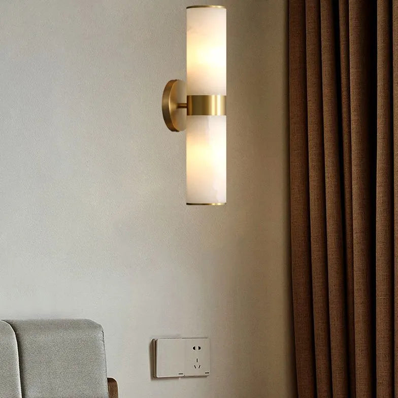 Brass Bathroom Wall Light Modern