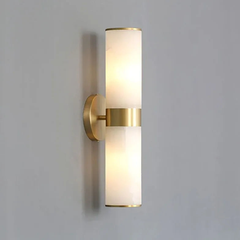 Brass Bathroom Wall Light Modern