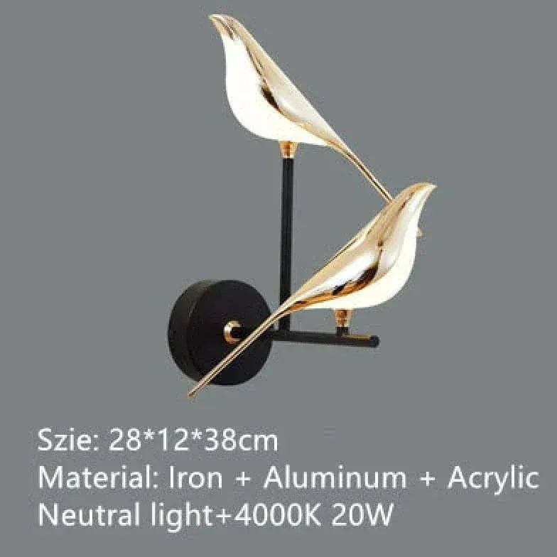 Applique Murale Double Salle De Bain Style Léger Luxueux - Clowas.fr