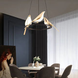 Multi-head Magpie Nordic Dining Room Pendant Light