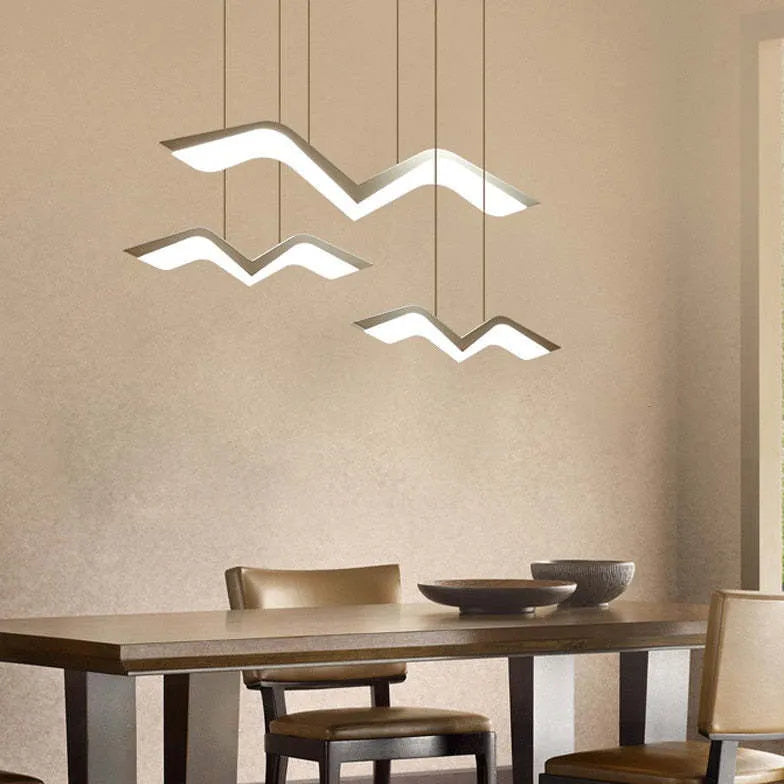 Seagull-shaped Creative LED Kitchen Pendant Light