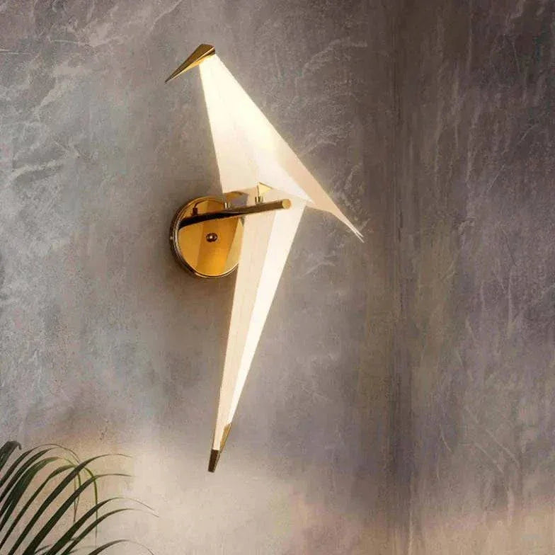 Lampe Murale Animaux Créatif Moderne Oiseau - Clowas.fr