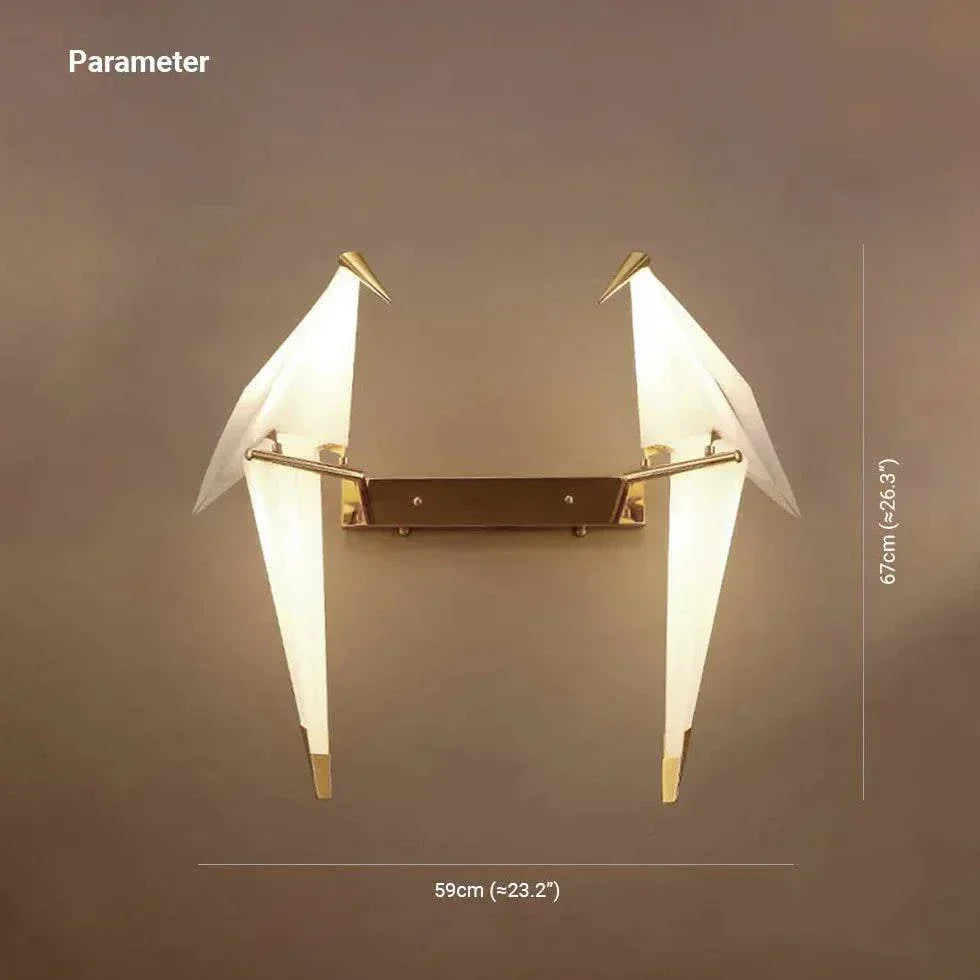 Lampe Murale Animaux Créatif Moderne Oiseau - Clowas.fr