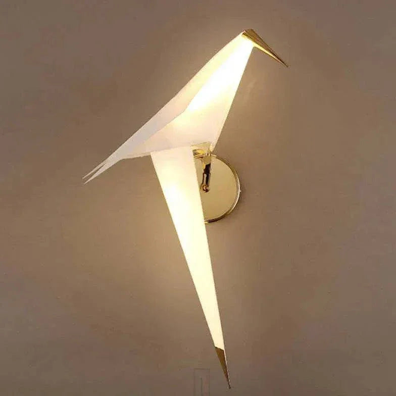 Lampe Murale Animaux Créatif Moderne Oiseau - Clowas.fr