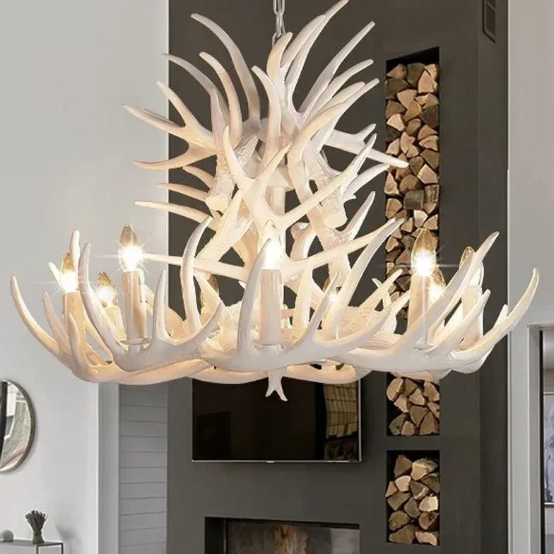 Lustre Christal Vintage Rustique Décoratif Suspendu - Clowas.fr
