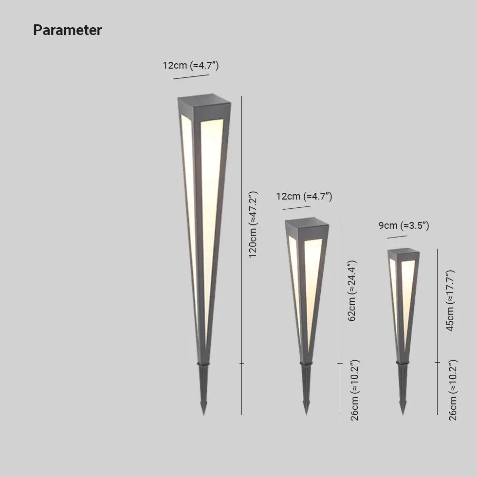 Lampes extérieures solaires jardin décoratives étanches pelouse