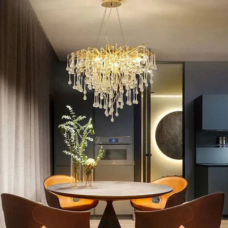 Lustre Duplex Élégant Et Gothique Créatif - Clowas.fr