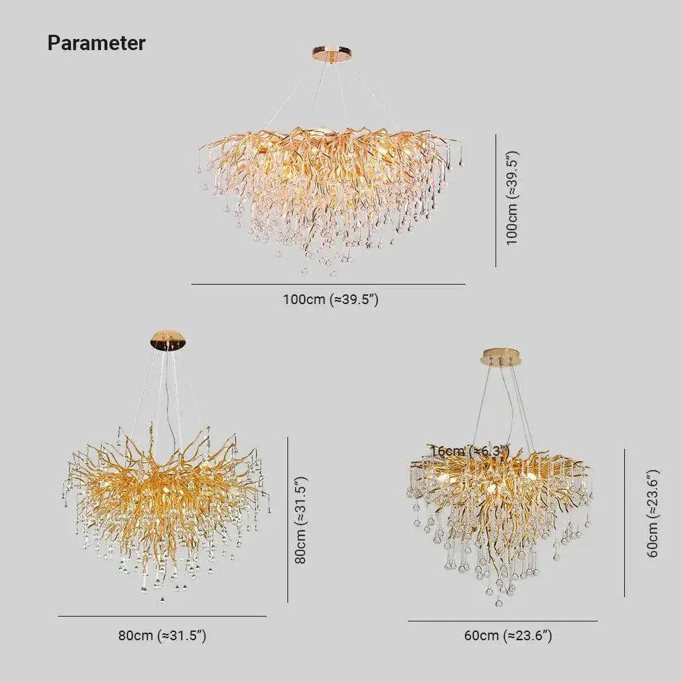 Lustre Duplex Élégant Et Gothique Créatif - Clowas.fr