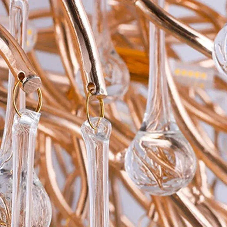 Lustre Duplex Élégant Et Gothique Créatif - Clowas.fr