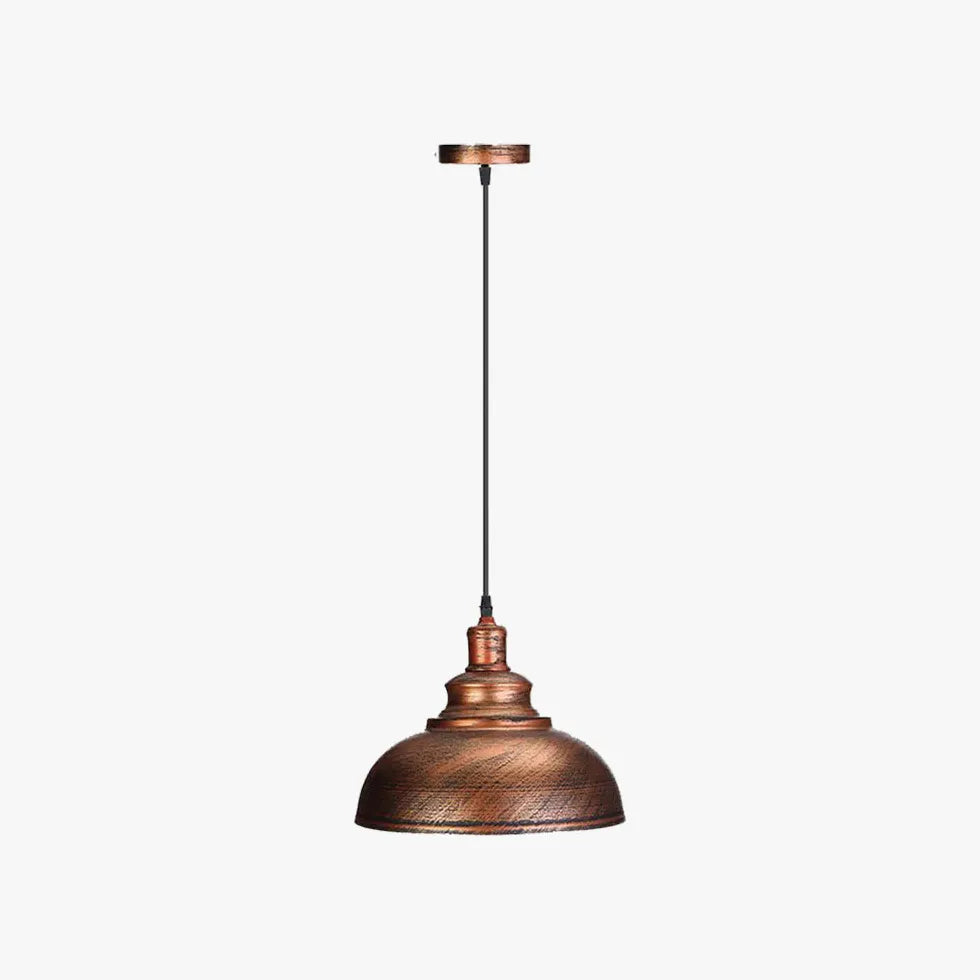 Semi-Sphere Vintage Industrial Pendant Light