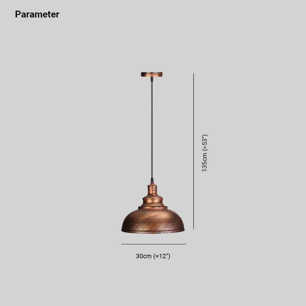 Lustres Plafonniers Métal Industriel Led Restaurant - Clowas.fr