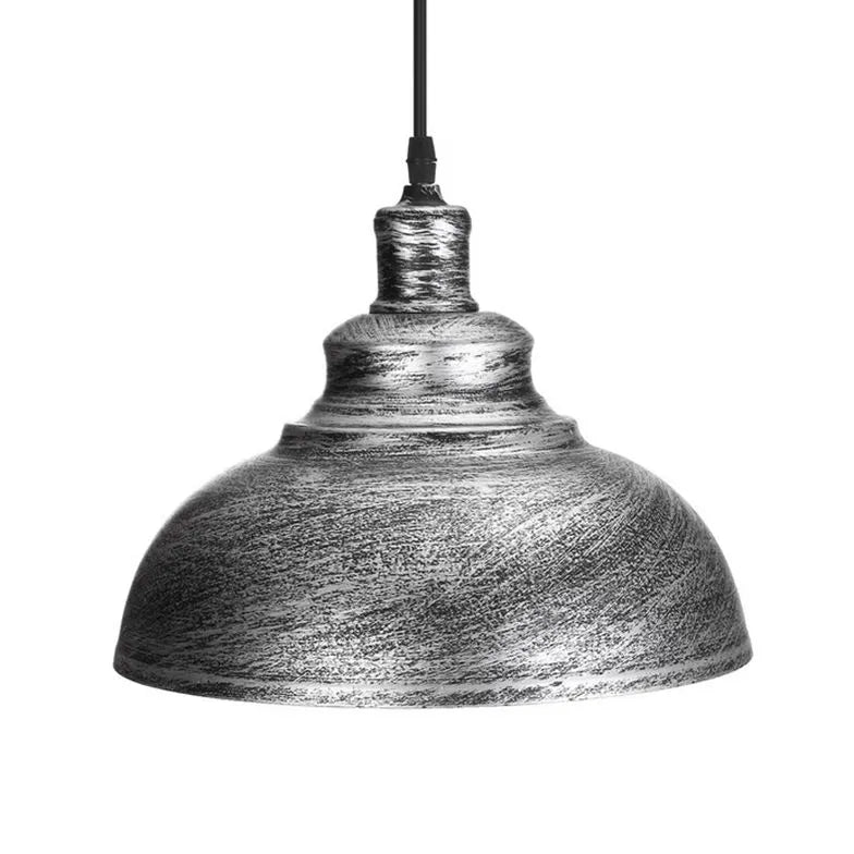 Semi-Sphere Vintage Industrial Pendant Light