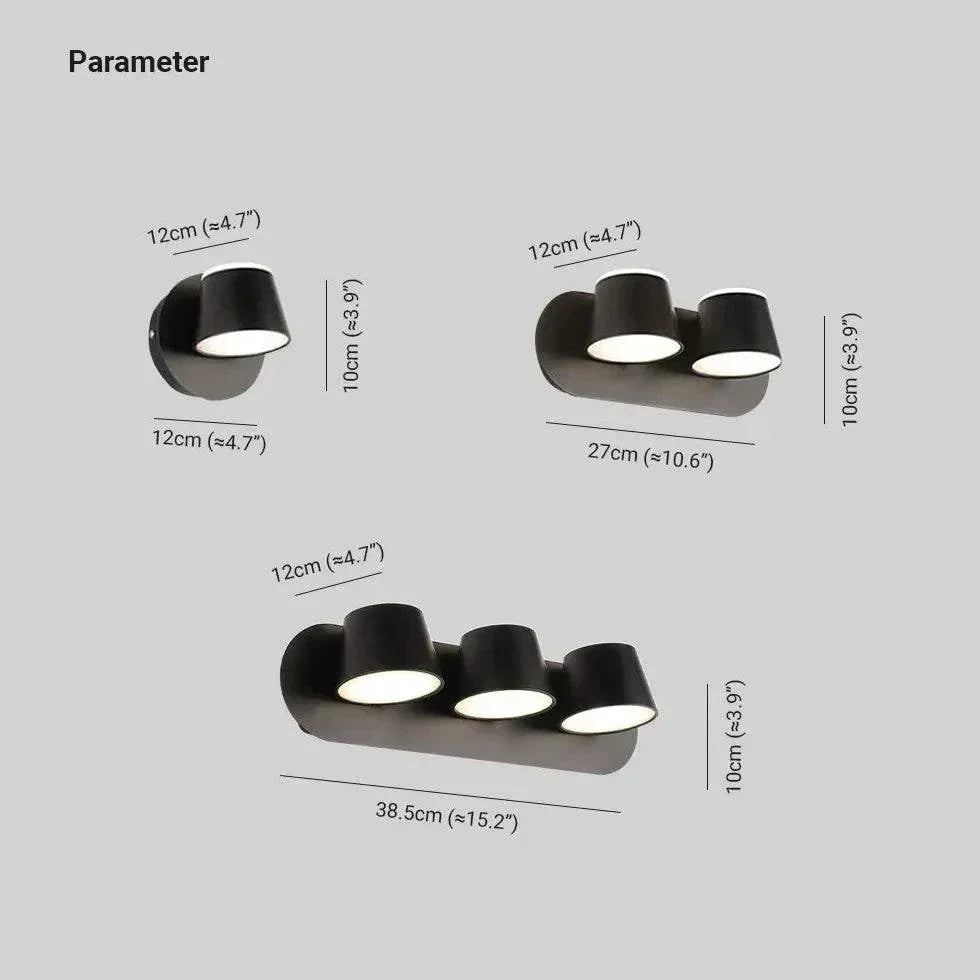 Applique Metal Noire Moderne Créative Et Décorative - Clowas.fr