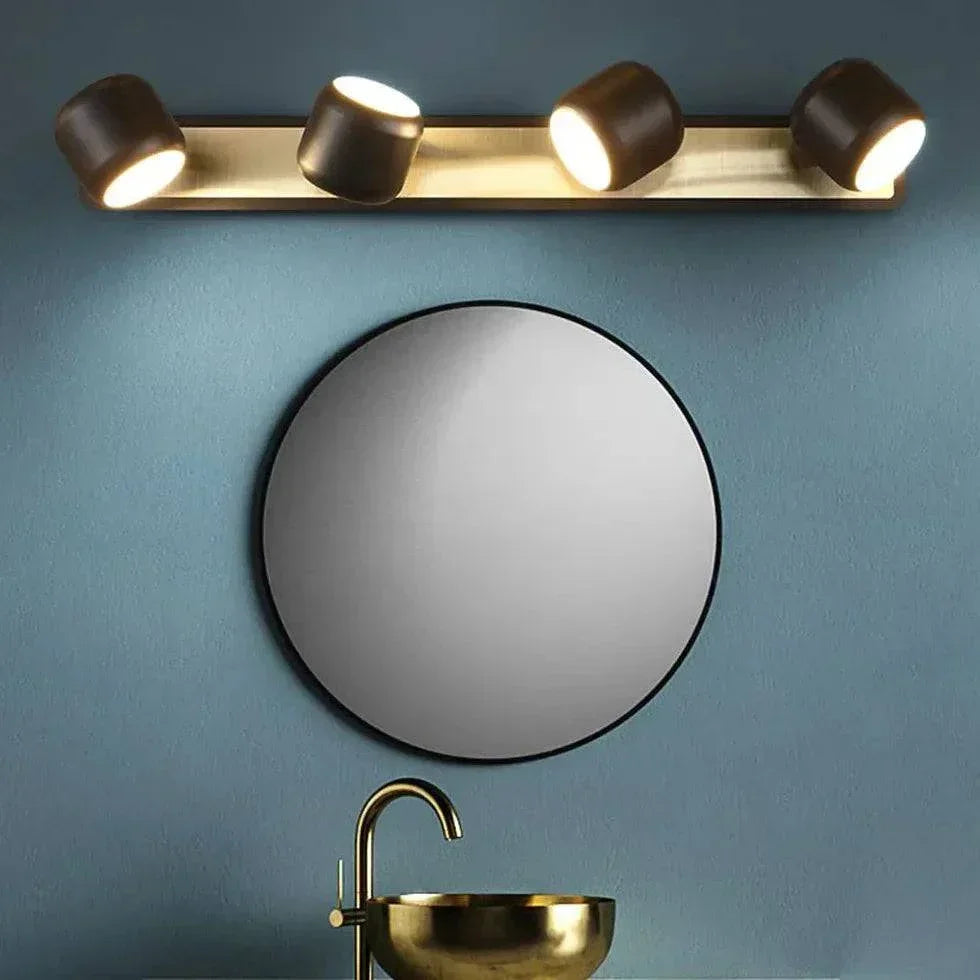 Applique Pour Miroir Salle De Bains Moderne - Clowas.fr