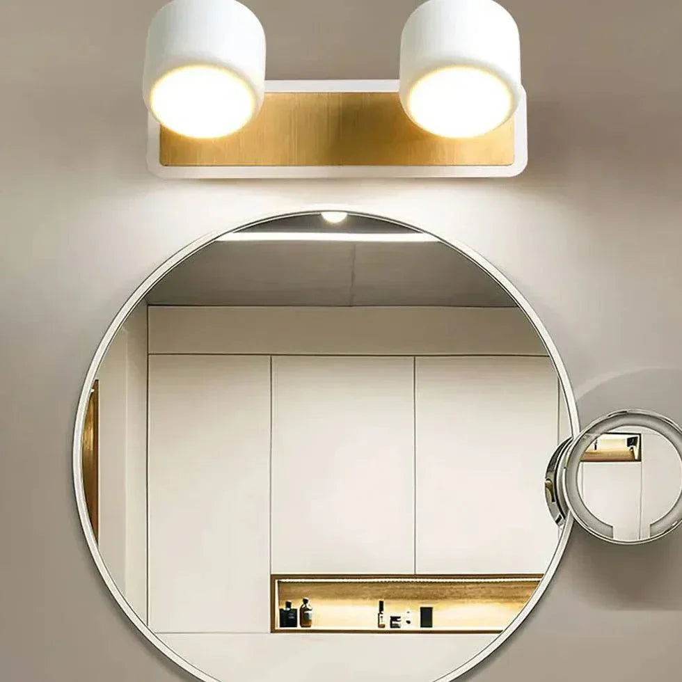 Applique Pour Miroir Salle De Bains Moderne - Clowas.fr