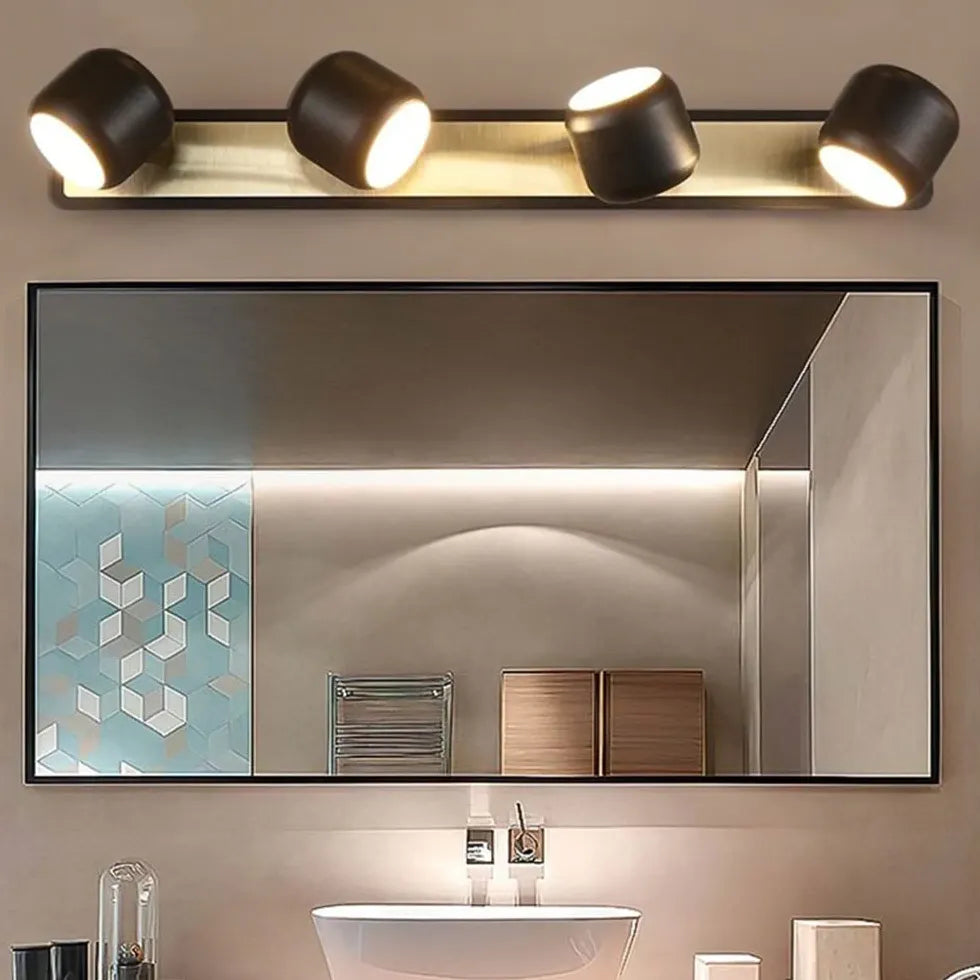 Applique pour miroir salle de bains moderne