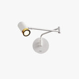 Spot led noir lampe murale nordique moderne minimaliste