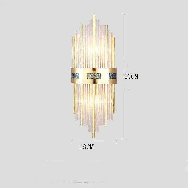 Applique Dorée De Style Nordique Moderne - Clowas.fr