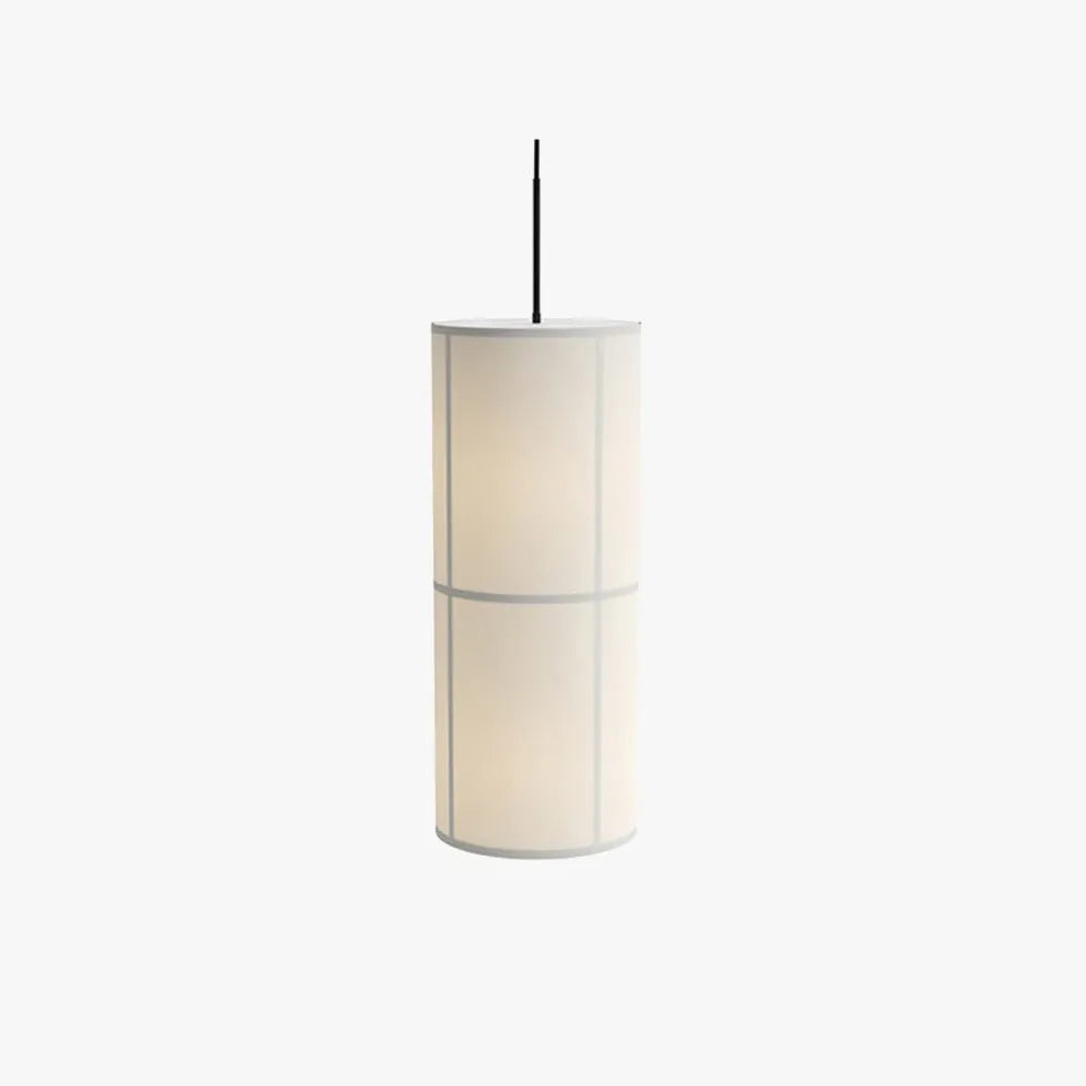 Cylindrical Translucent Minimalist Pendant Light