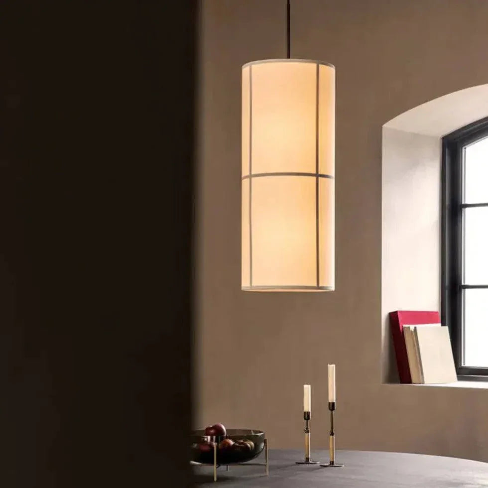 Lustre Rond En Tissu Élégant Et Créatif - Clowas.fr