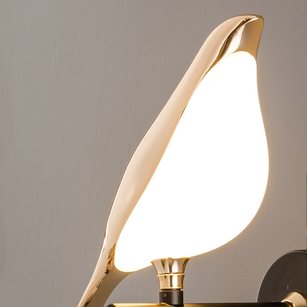 Creative Designer Acrylic Bird Wall Lamp