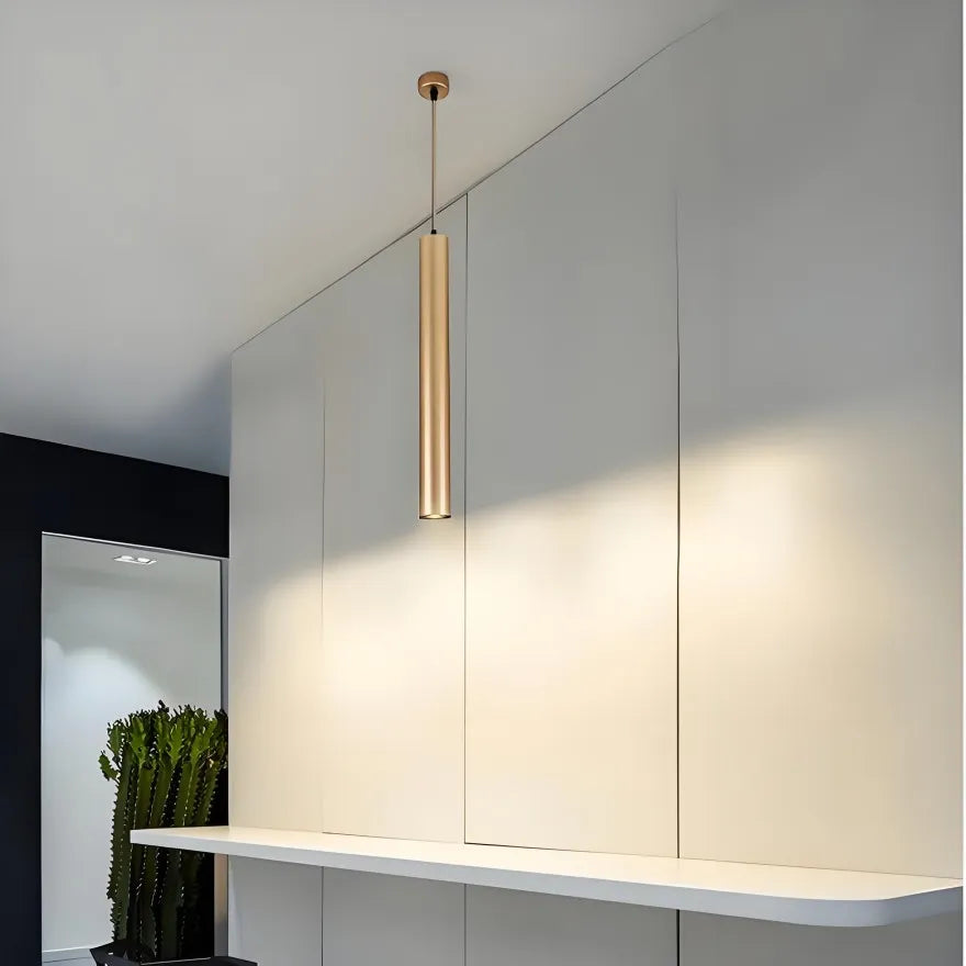 Suspension LED Moderne Cylindrique pour Cuisine