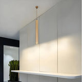 Suspension LED Moderne Cylindrique pour Cuisine