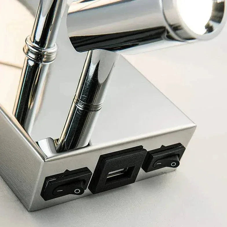 Applique Murale Moderne Multifonctionnelle Pour Salon - Clowas.fr